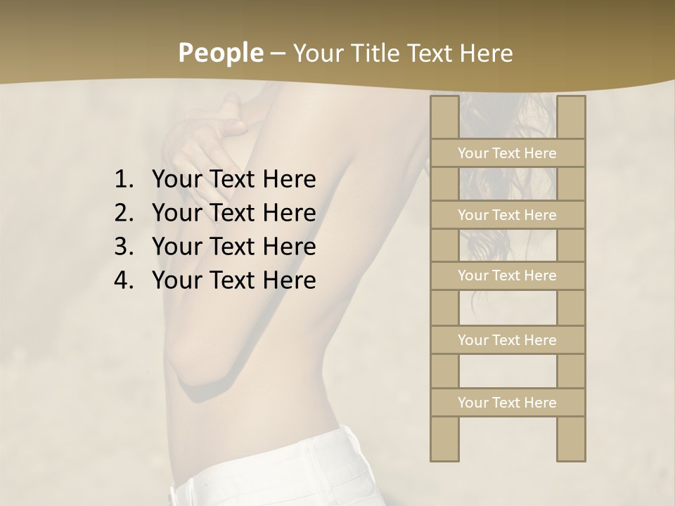 Fit S Woman PowerPoint Template