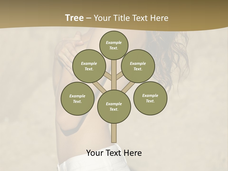 Fit S Woman PowerPoint Template