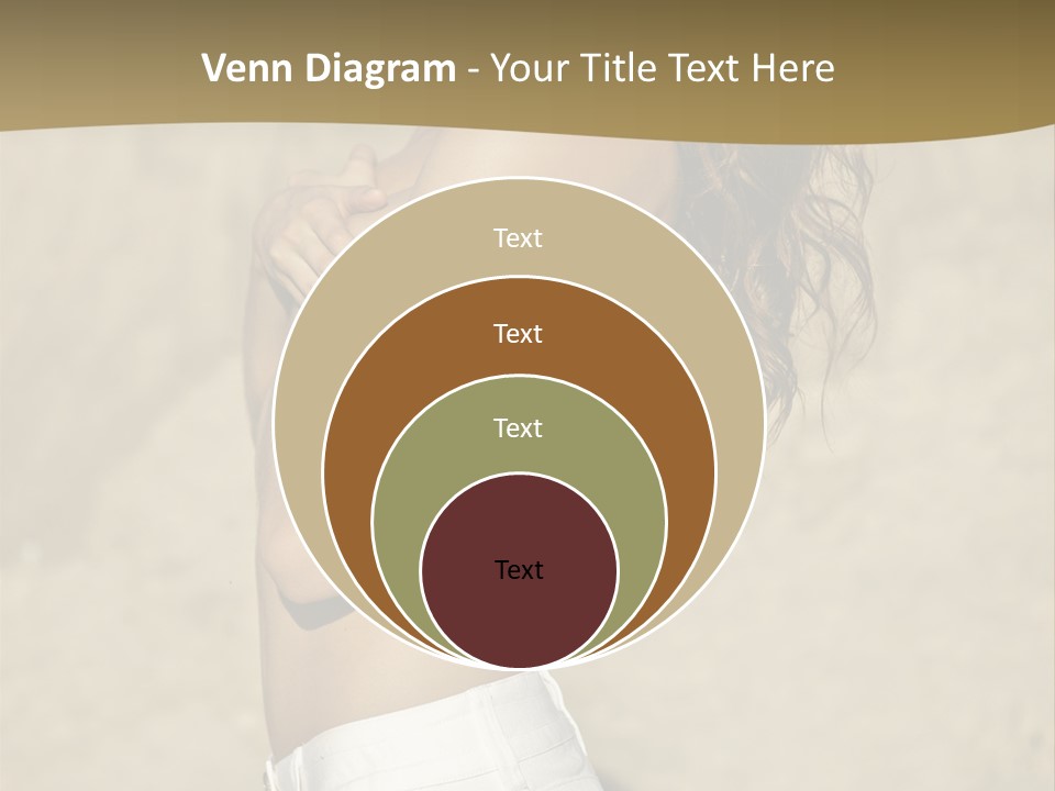 Fit S Woman PowerPoint Template