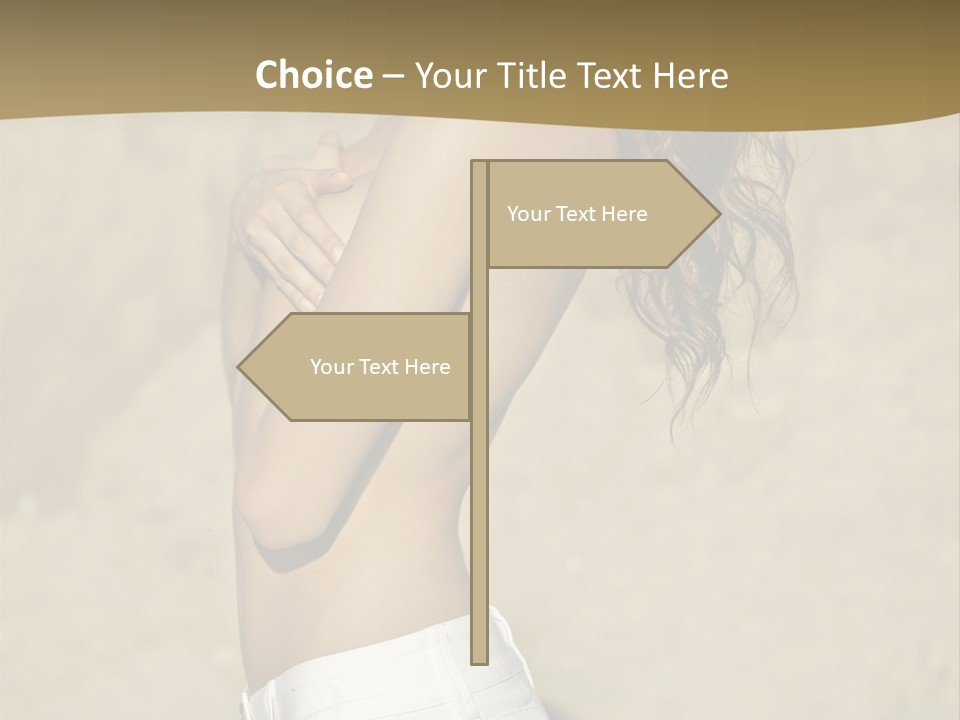Fit S Woman PowerPoint Template