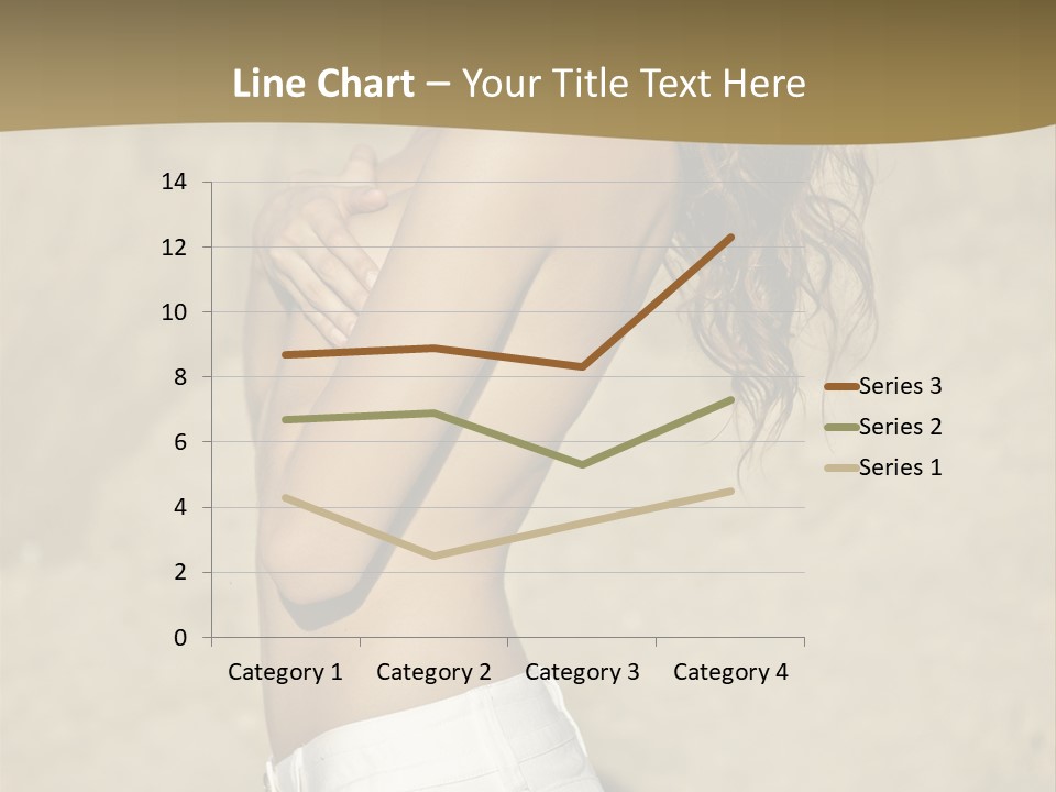 Fit S Woman PowerPoint Template