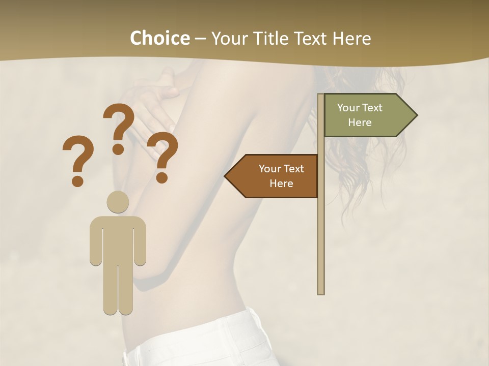 Fit S Woman PowerPoint Template