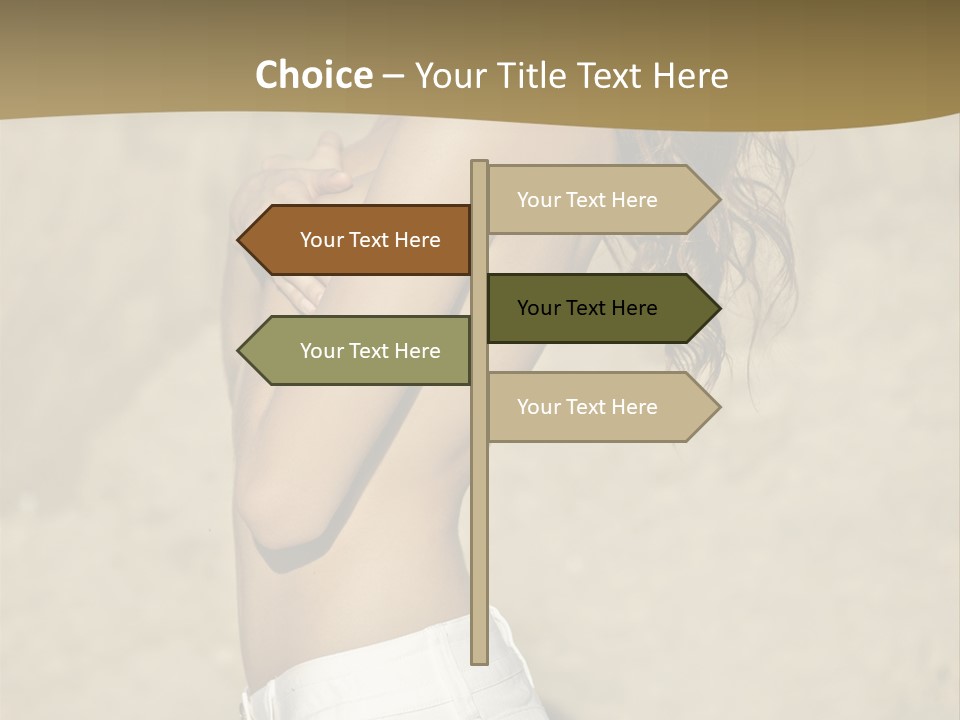 Fit S Woman PowerPoint Template