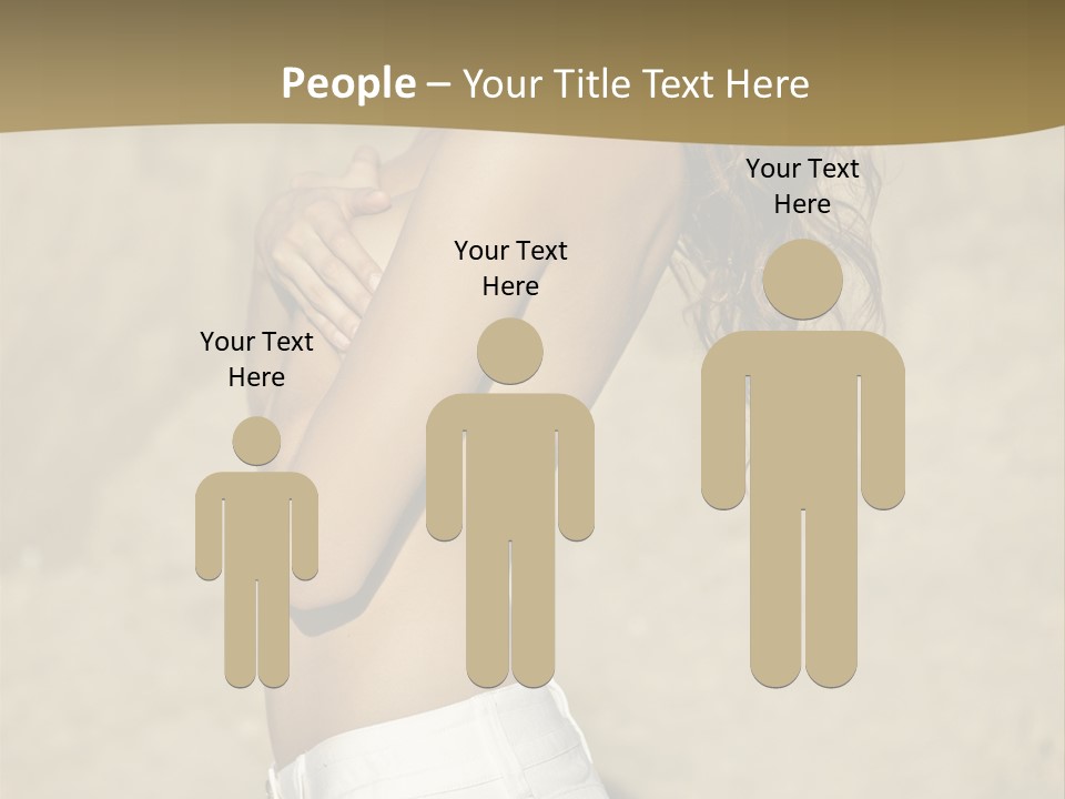 Fit S Woman PowerPoint Template