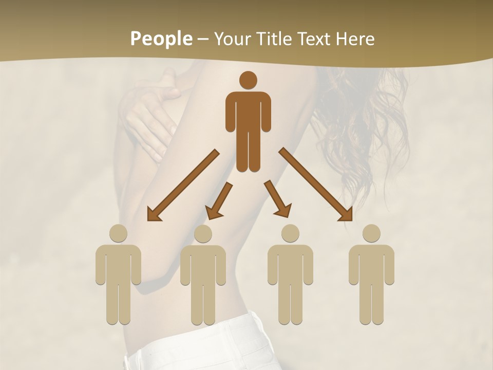 Fit S Woman PowerPoint Template