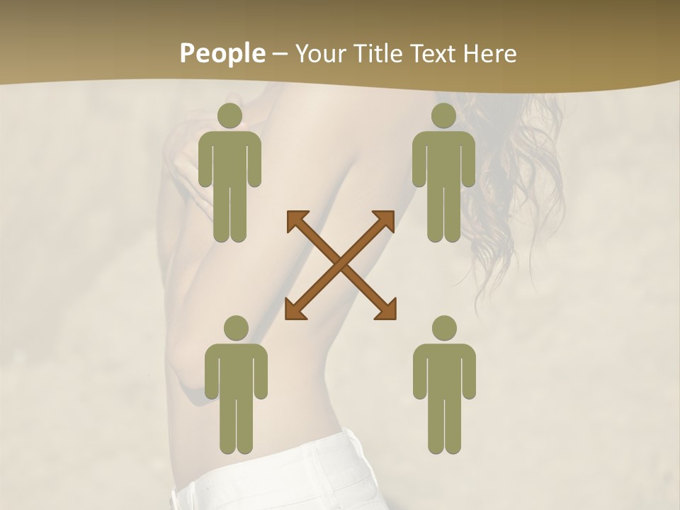 Fit S Woman PowerPoint Template