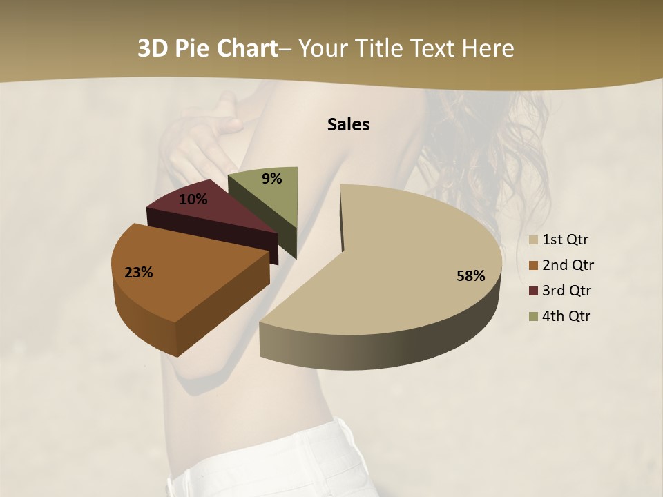 Fit S Woman PowerPoint Template