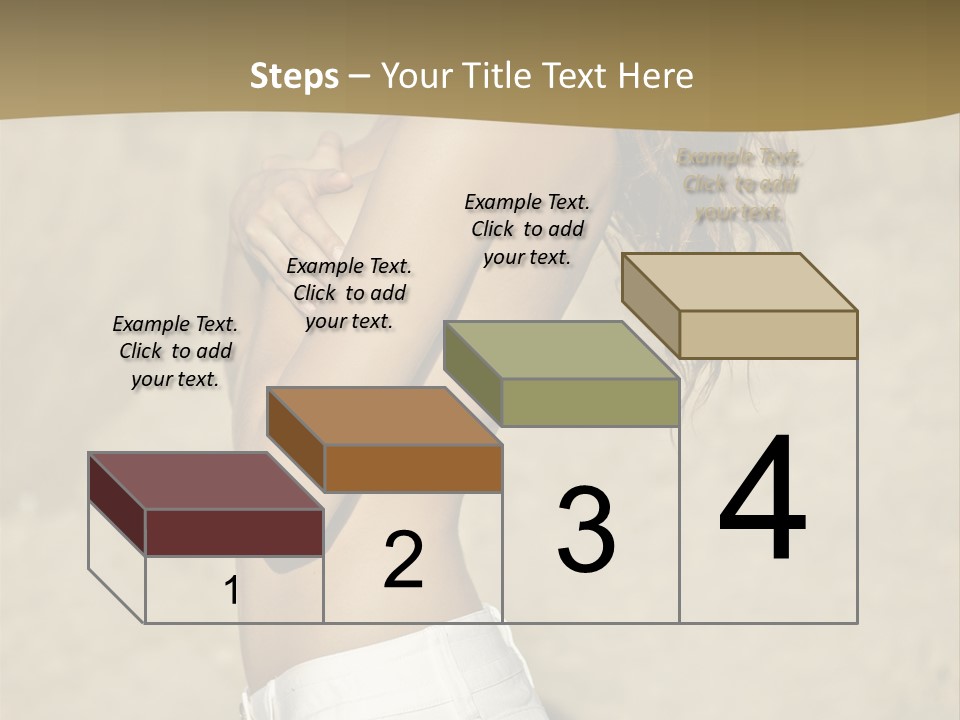 Fit S Woman PowerPoint Template