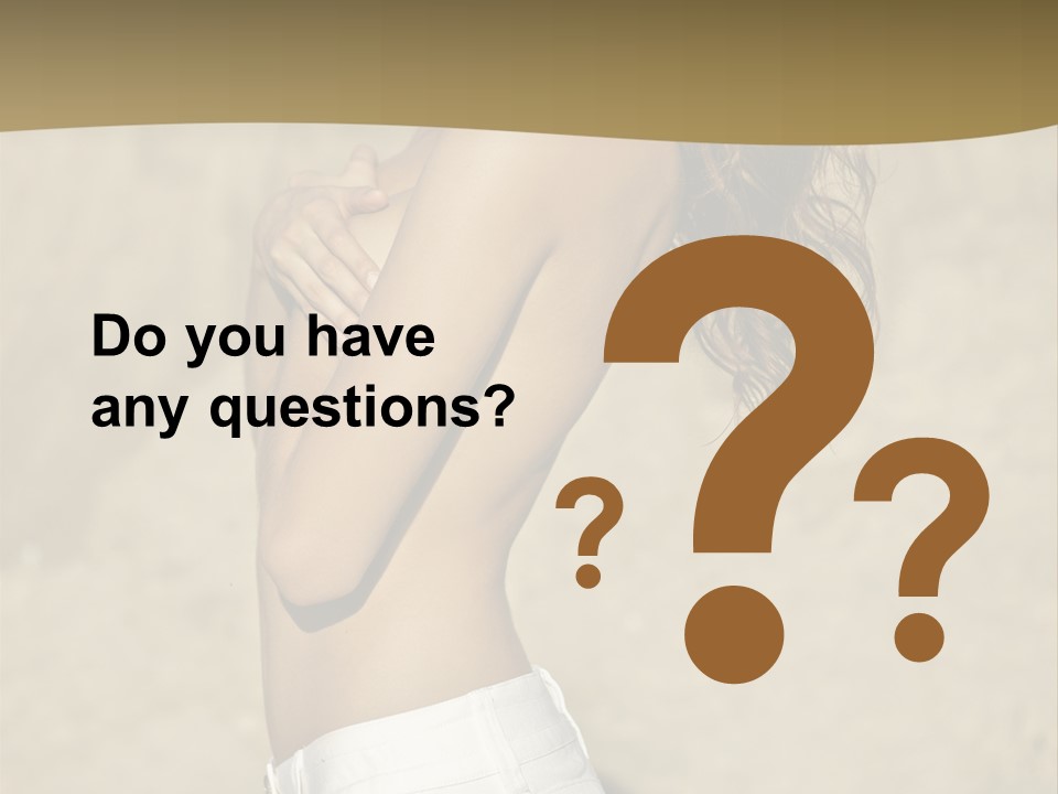 Fit S Woman PowerPoint Template