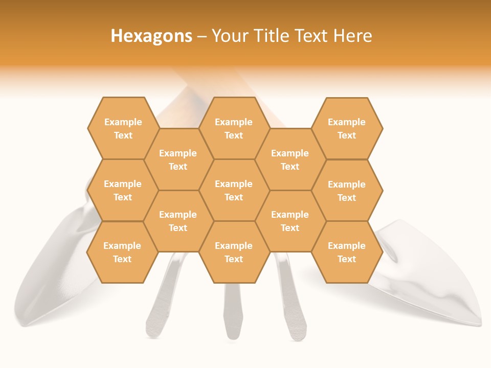 Agriculture Trowel Scoop PowerPoint Template