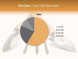 Agriculture Trowel Scoop PowerPoint Template