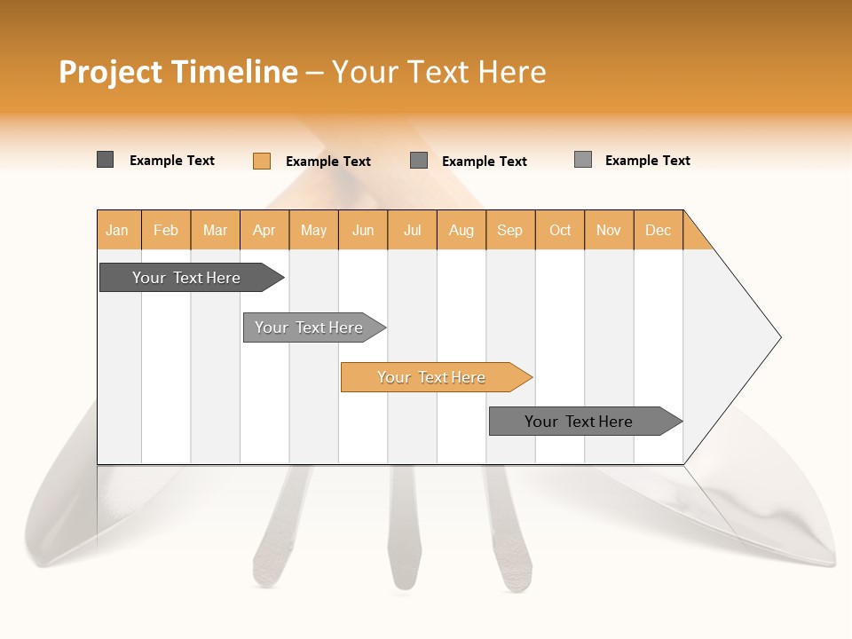 Agriculture Trowel Scoop PowerPoint Template