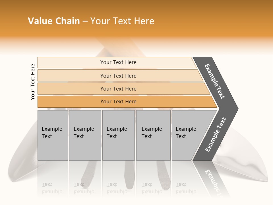 Agriculture Trowel Scoop PowerPoint Template