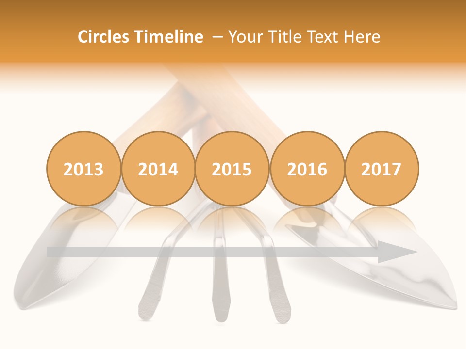 Agriculture Trowel Scoop PowerPoint Template