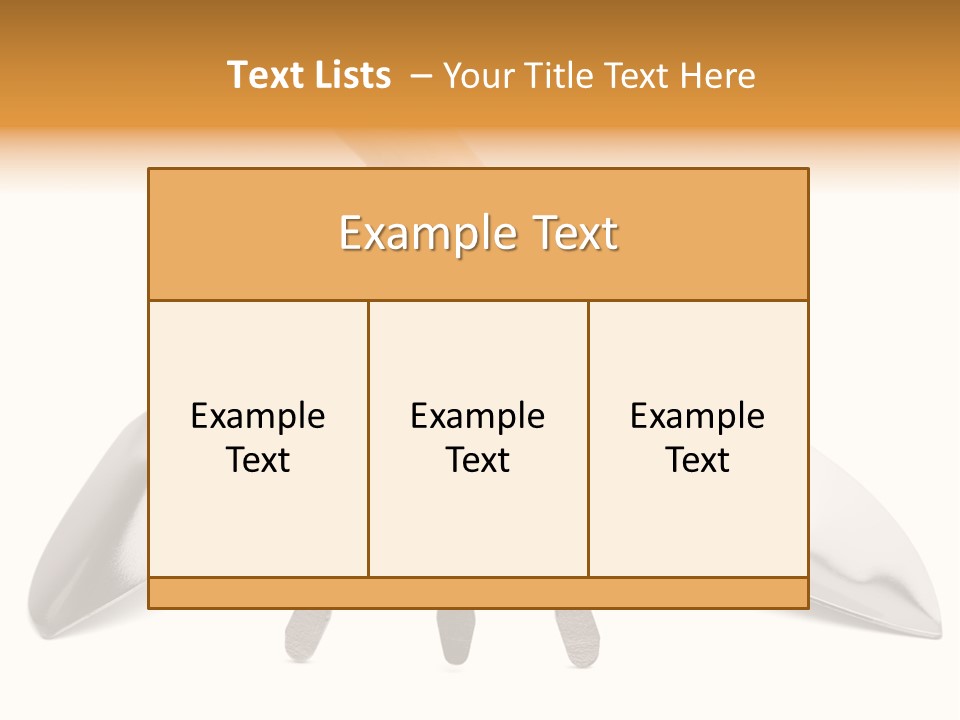 Agriculture Trowel Scoop PowerPoint Template