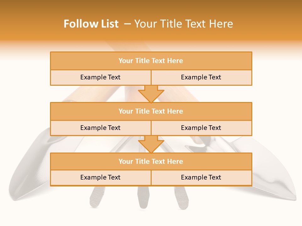 Agriculture Trowel Scoop PowerPoint Template