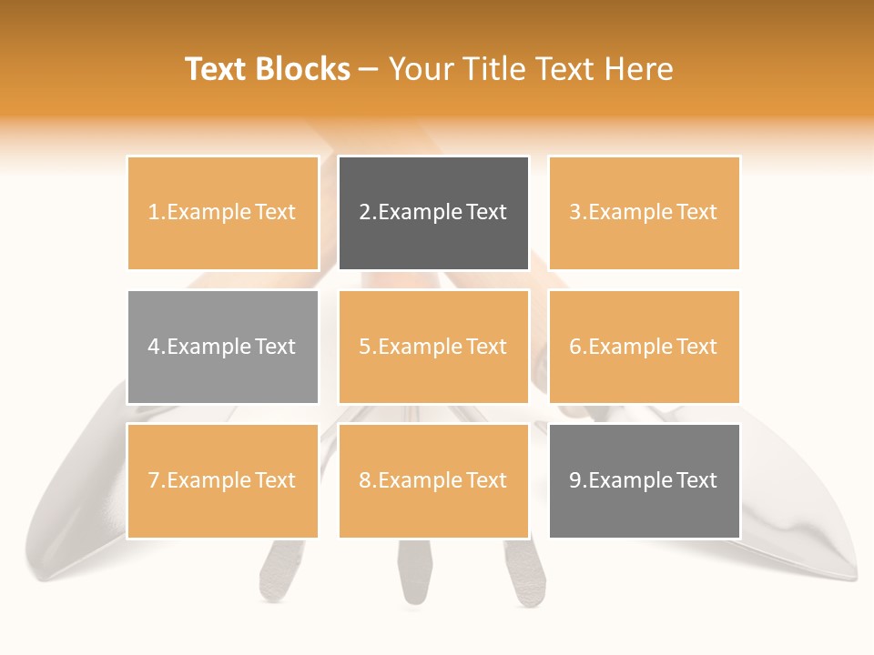 Agriculture Trowel Scoop PowerPoint Template