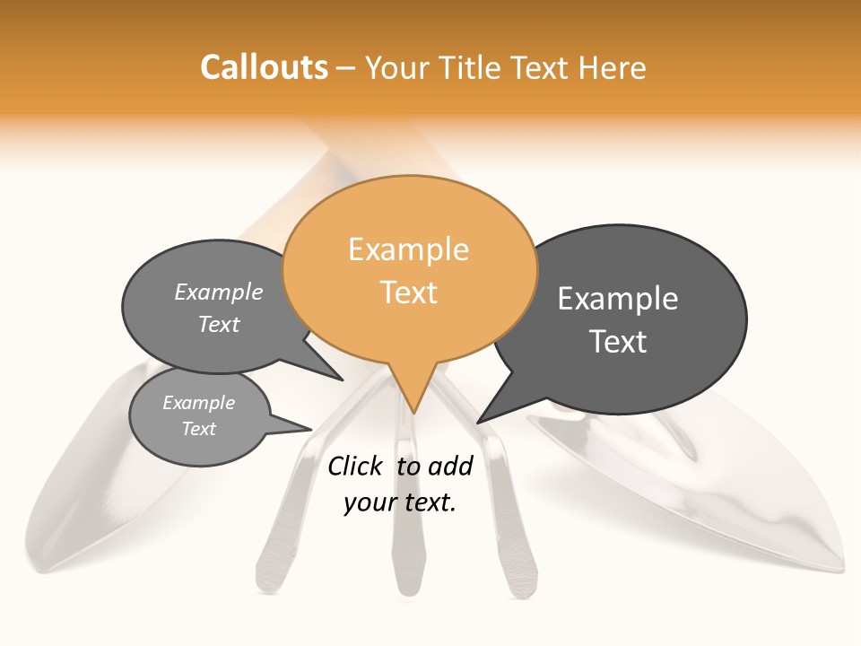 Agriculture Trowel Scoop PowerPoint Template