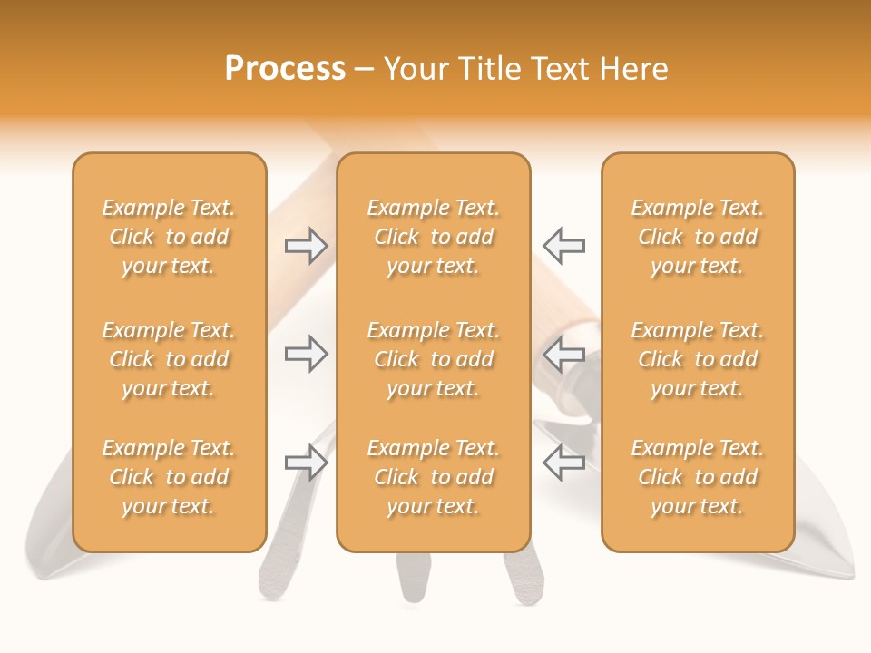 Agriculture Trowel Scoop PowerPoint Template