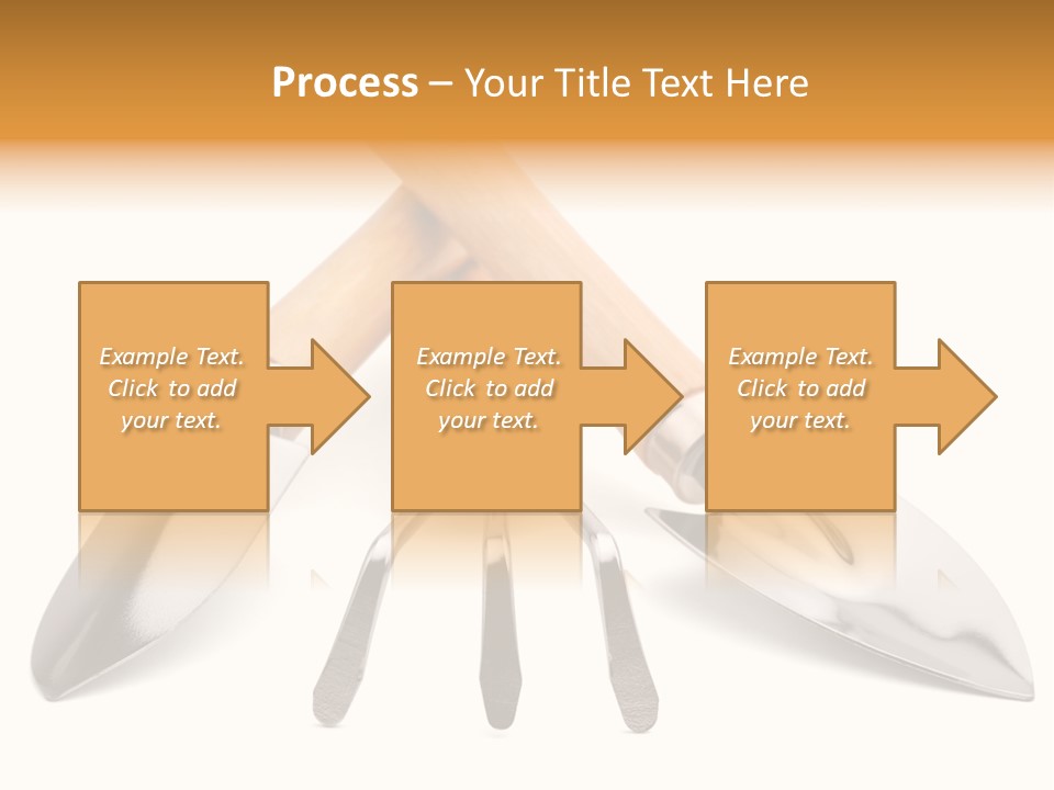 Agriculture Trowel Scoop PowerPoint Template