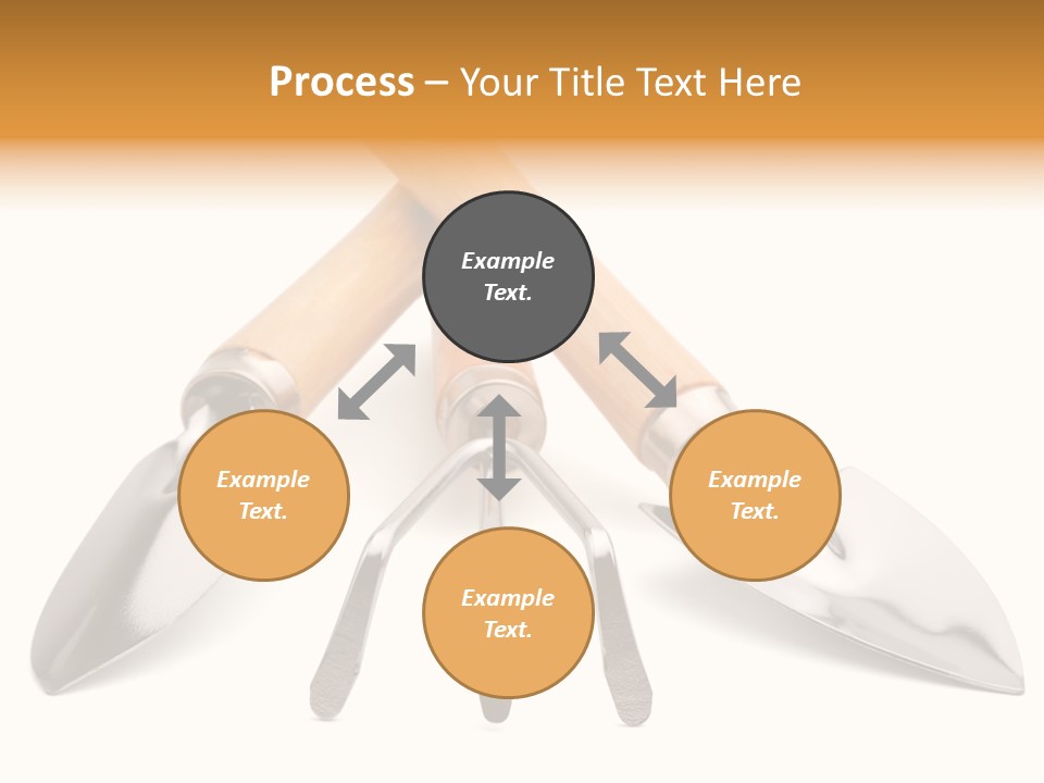 Agriculture Trowel Scoop PowerPoint Template
