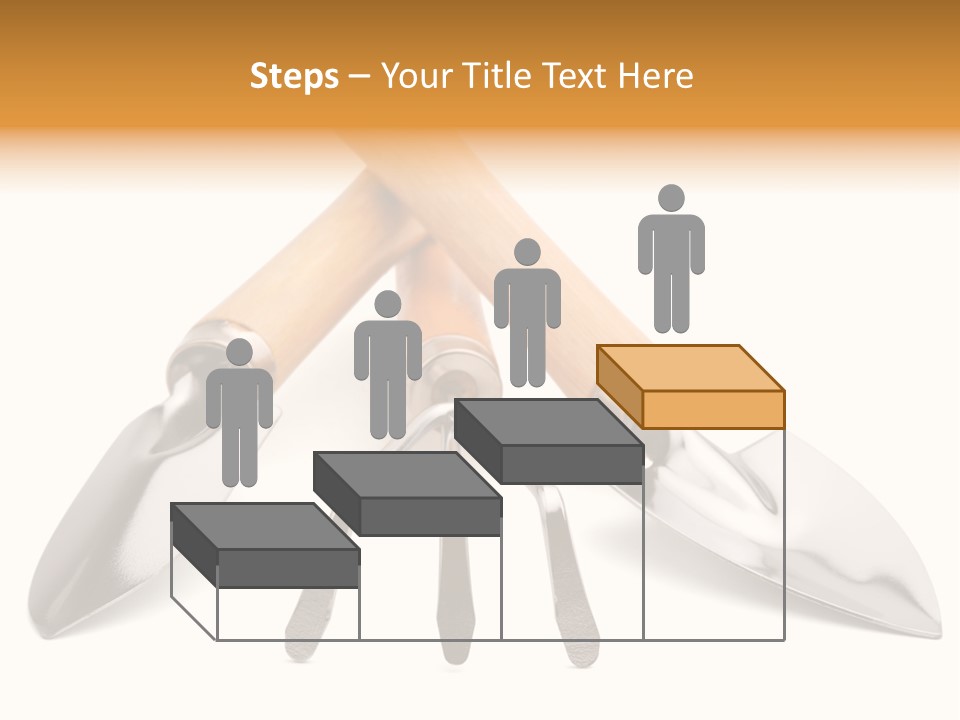 Agriculture Trowel Scoop PowerPoint Template