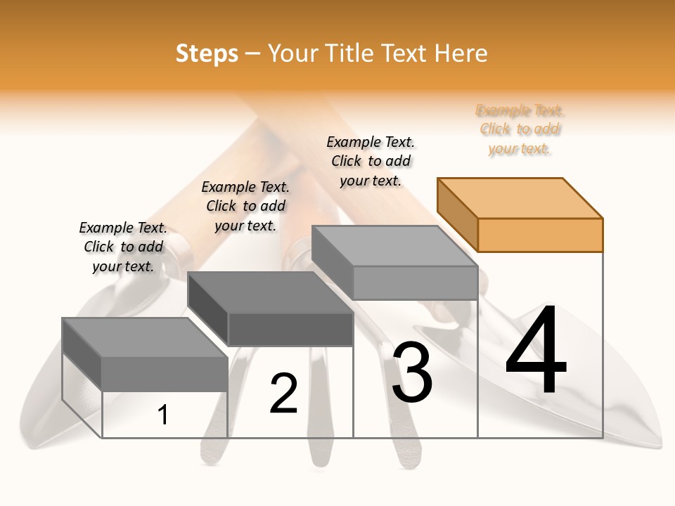 Agriculture Trowel Scoop PowerPoint Template