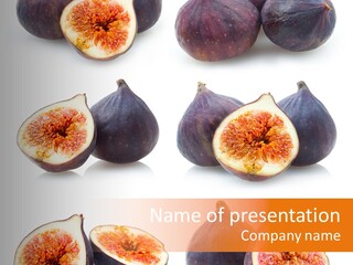 Produce Exotic Food PowerPoint Template