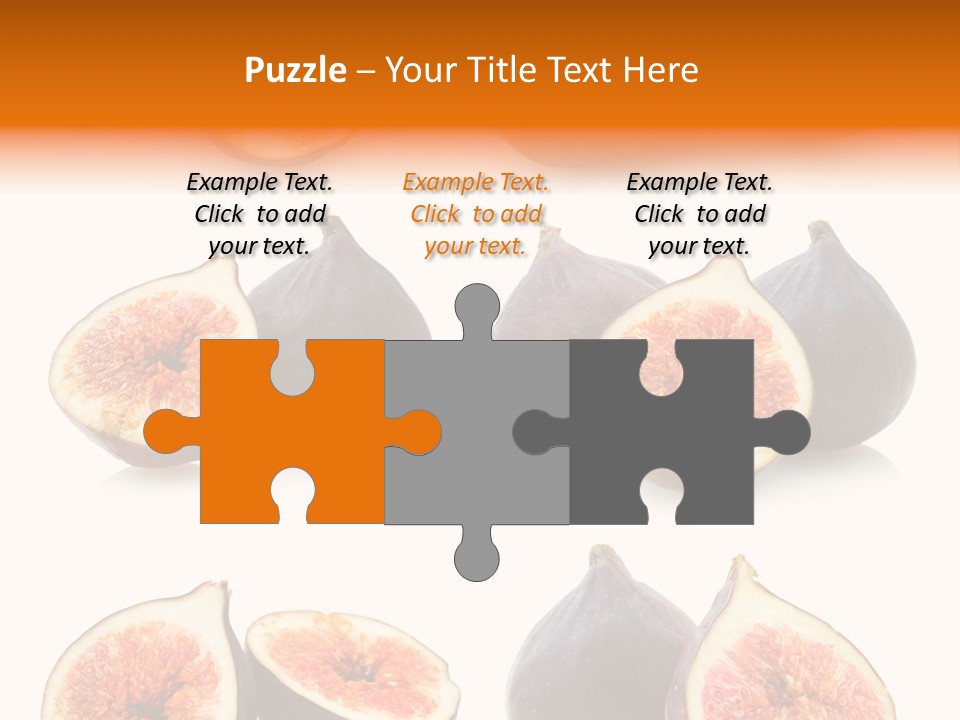 Produce Exotic Food PowerPoint Template
