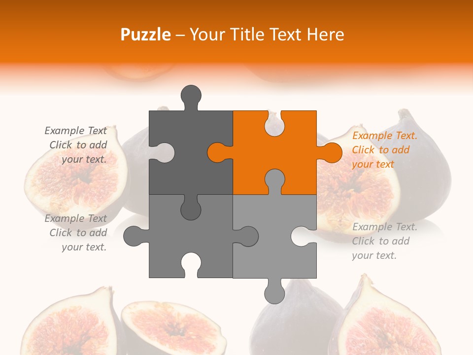 Produce Exotic Food PowerPoint Template