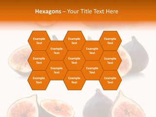 Produce Exotic Food PowerPoint Template