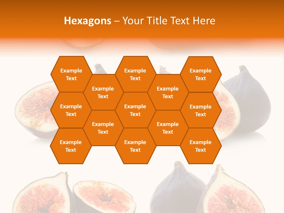 Produce Exotic Food PowerPoint Template