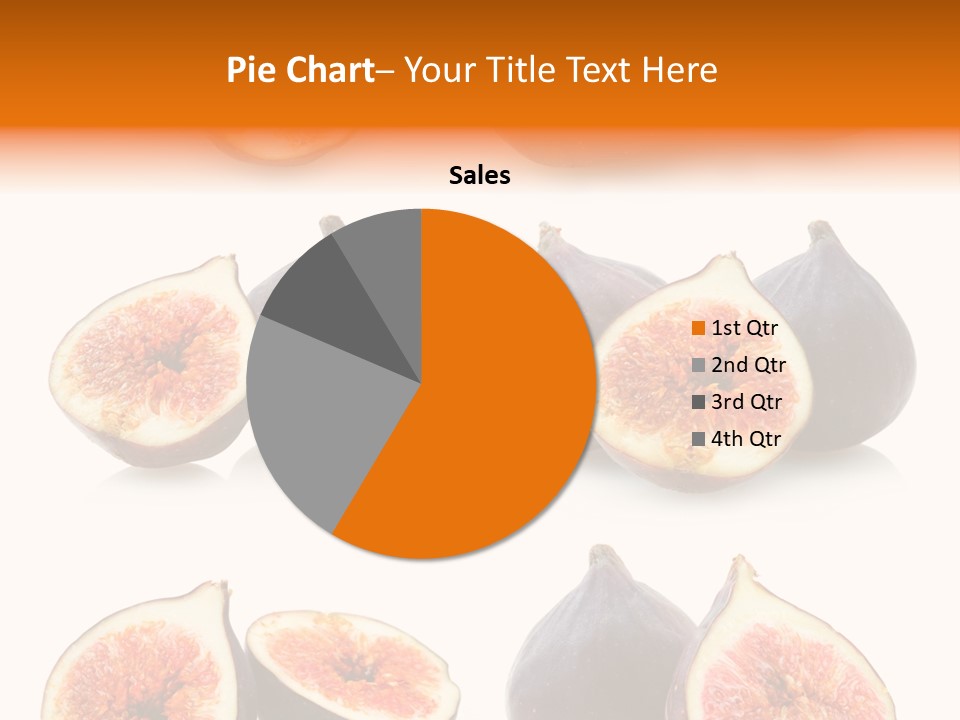 Produce Exotic Food PowerPoint Template