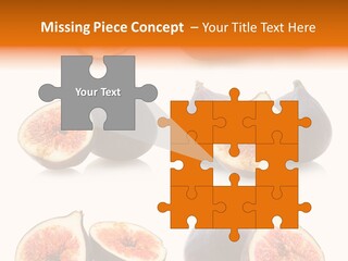 Produce Exotic Food PowerPoint Template