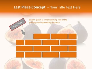 Produce Exotic Food PowerPoint Template
