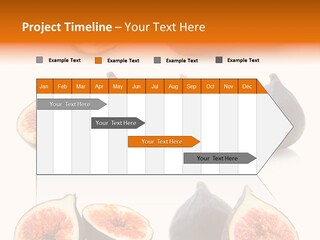 Produce Exotic Food PowerPoint Template