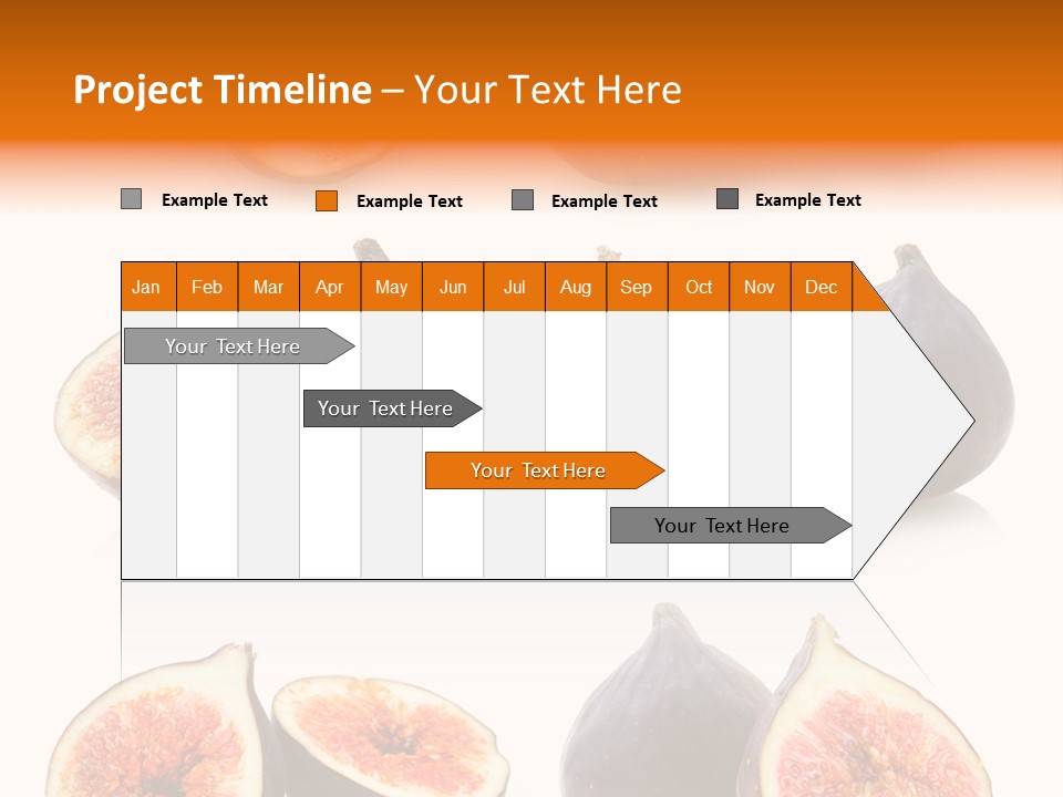 Produce Exotic Food PowerPoint Template