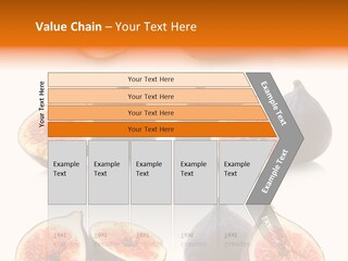 Produce Exotic Food PowerPoint Template