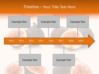 Produce Exotic Food PowerPoint Template