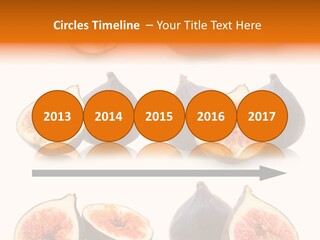 Produce Exotic Food PowerPoint Template