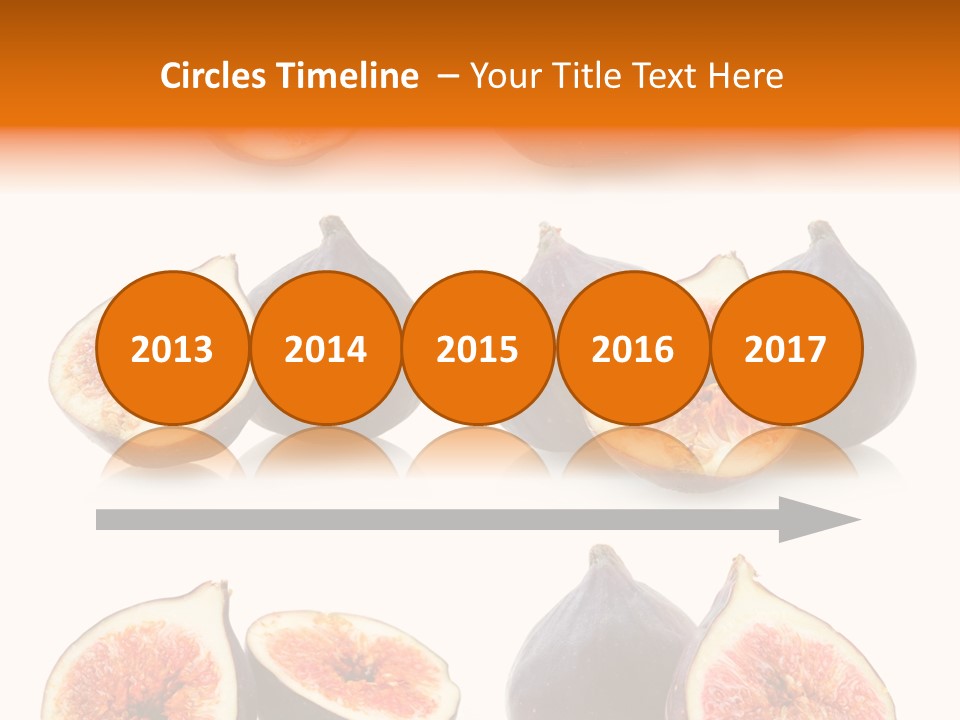 Produce Exotic Food PowerPoint Template