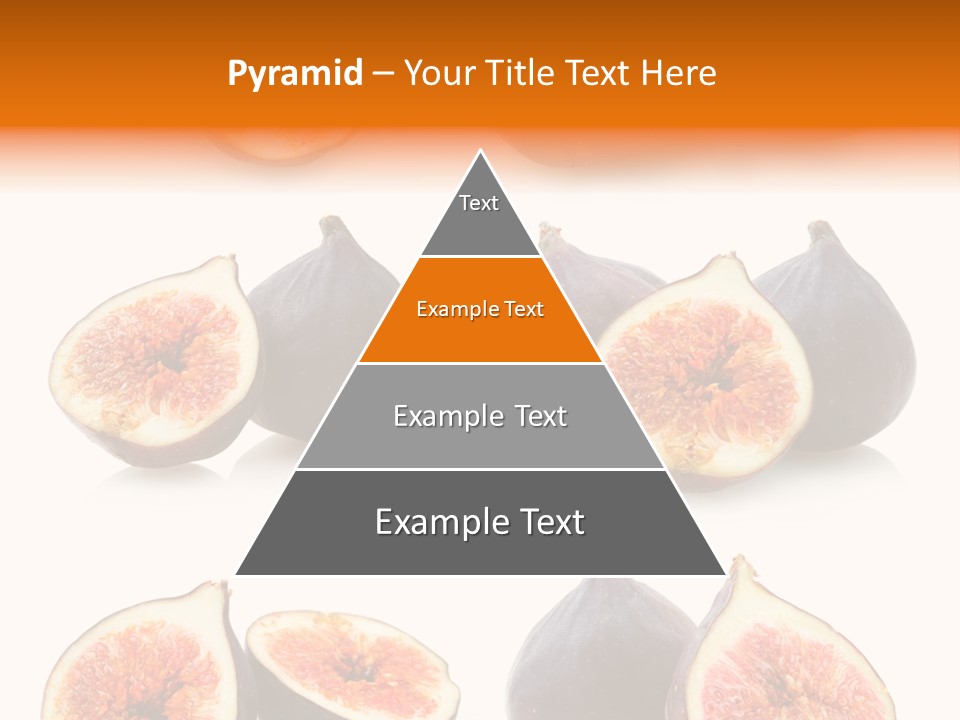 Produce Exotic Food PowerPoint Template