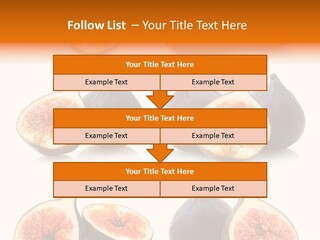 Produce Exotic Food PowerPoint Template