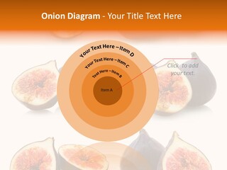 Produce Exotic Food PowerPoint Template