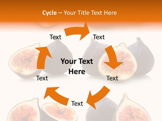 Produce Exotic Food PowerPoint Template