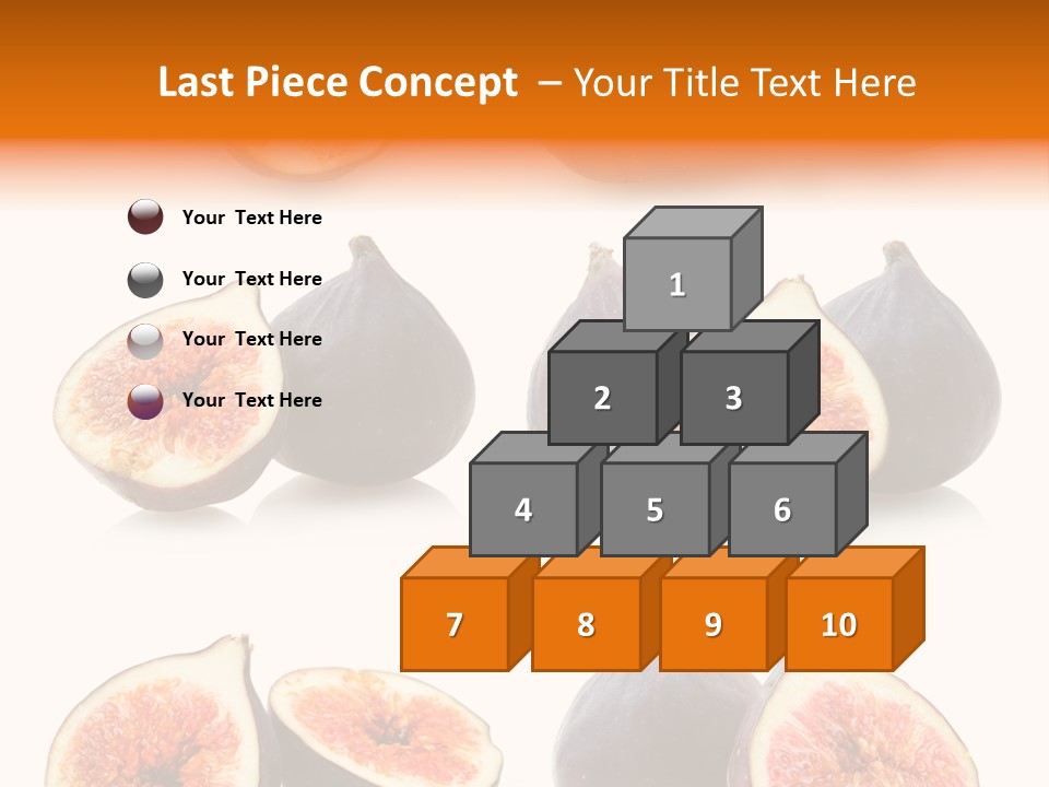 Produce Exotic Food PowerPoint Template