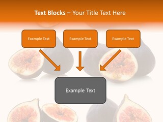 Produce Exotic Food PowerPoint Template