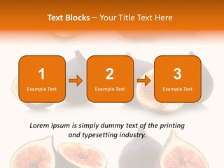 Produce Exotic Food PowerPoint Template
