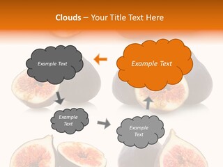 Produce Exotic Food PowerPoint Template