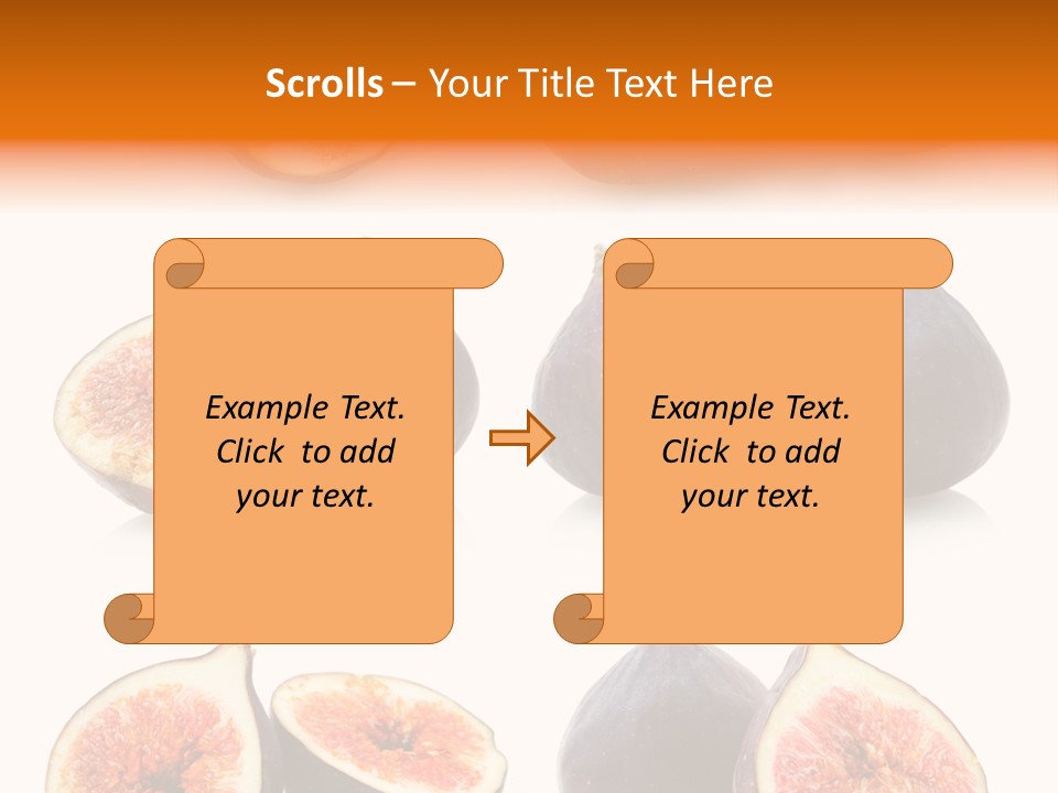 Produce Exotic Food PowerPoint Template